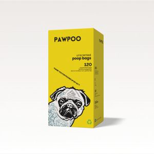 Dog poop bags Unscented
