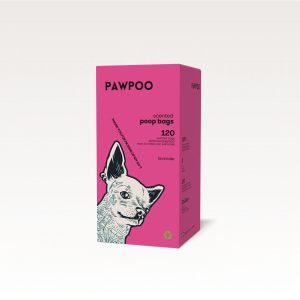 Dog poop bags Scented Lavender